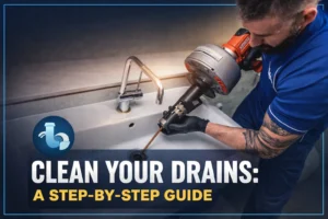 Clean Your Drains A Step-by -Step Guide