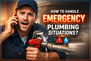 Emergency Plumbing Situations