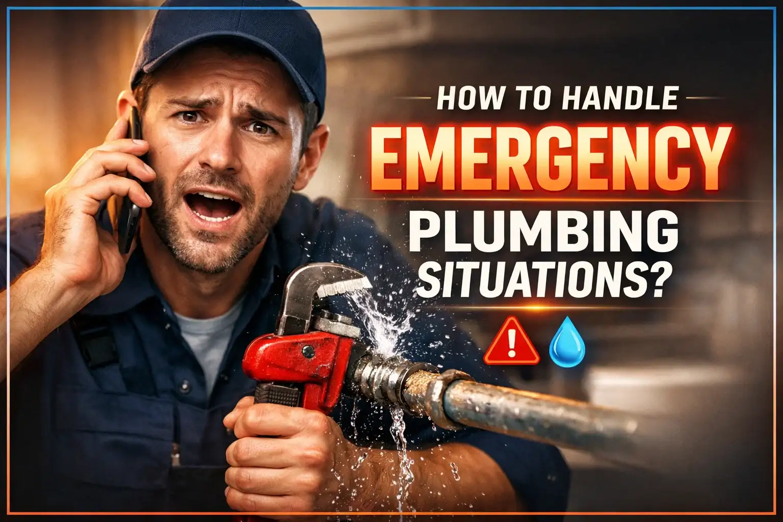 Emergency Plumbing Situations