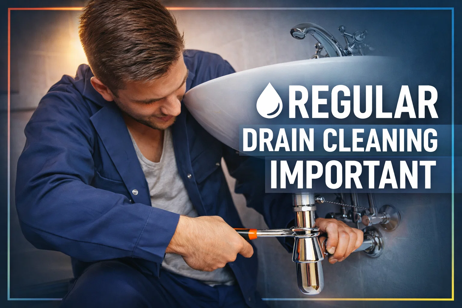Regular Drain Cleaning Important independent plumbing