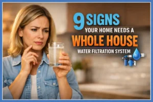 9 Signs Your Home Needs a Whole House Water Filtration