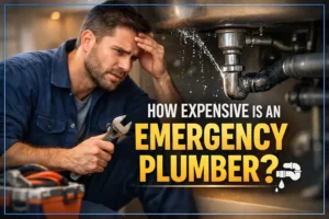 Expensive is an Emergency Plumber