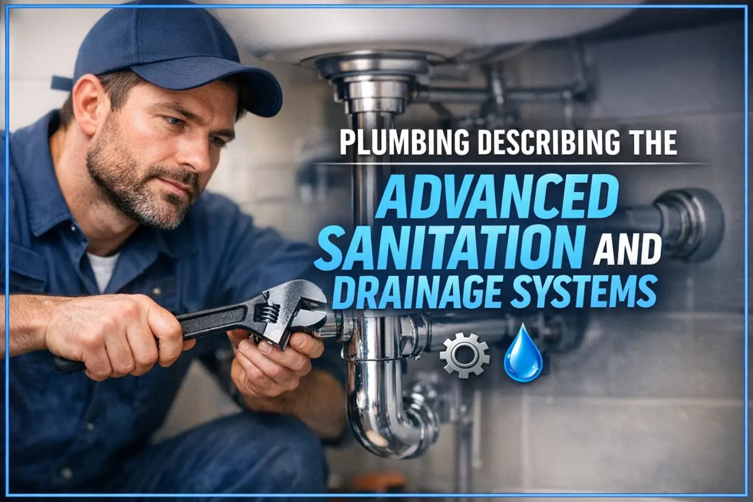 Plumbing: Describing the Advanced Sanitation and Drainage Systems