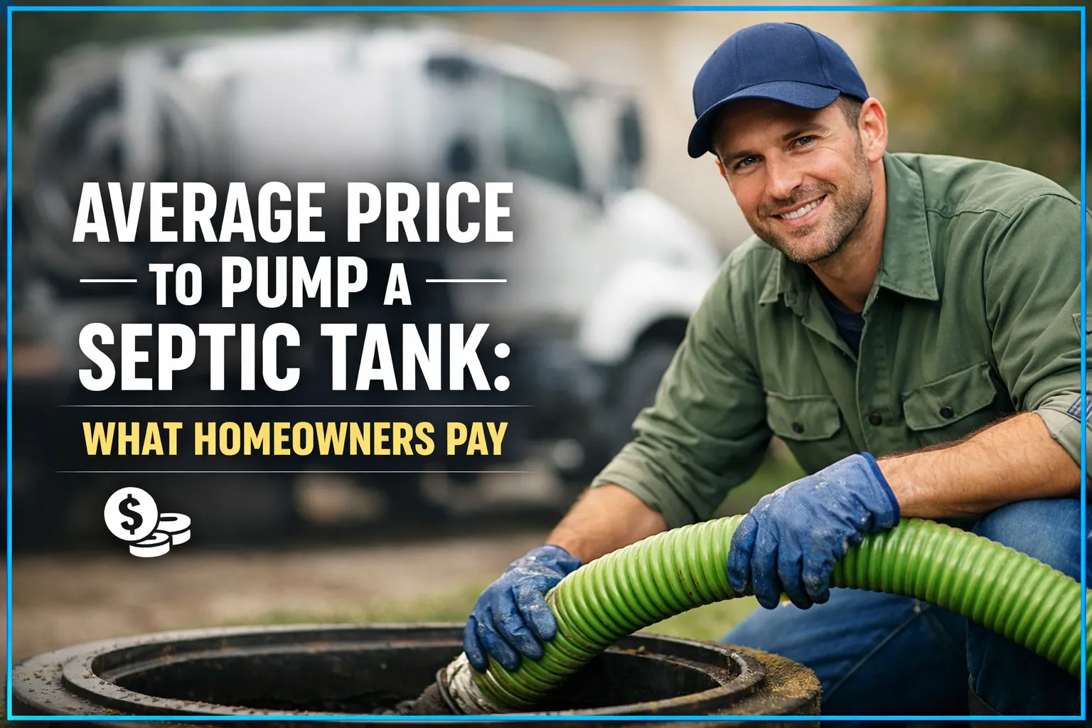 Average Price to Pump a Septic Tank What Homeowners Pay