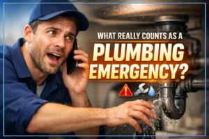 What Really Counts as a Plumbing Emergency