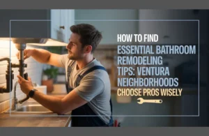 Essential Bathroom Remodel Tips Ventura Neighborhoods
