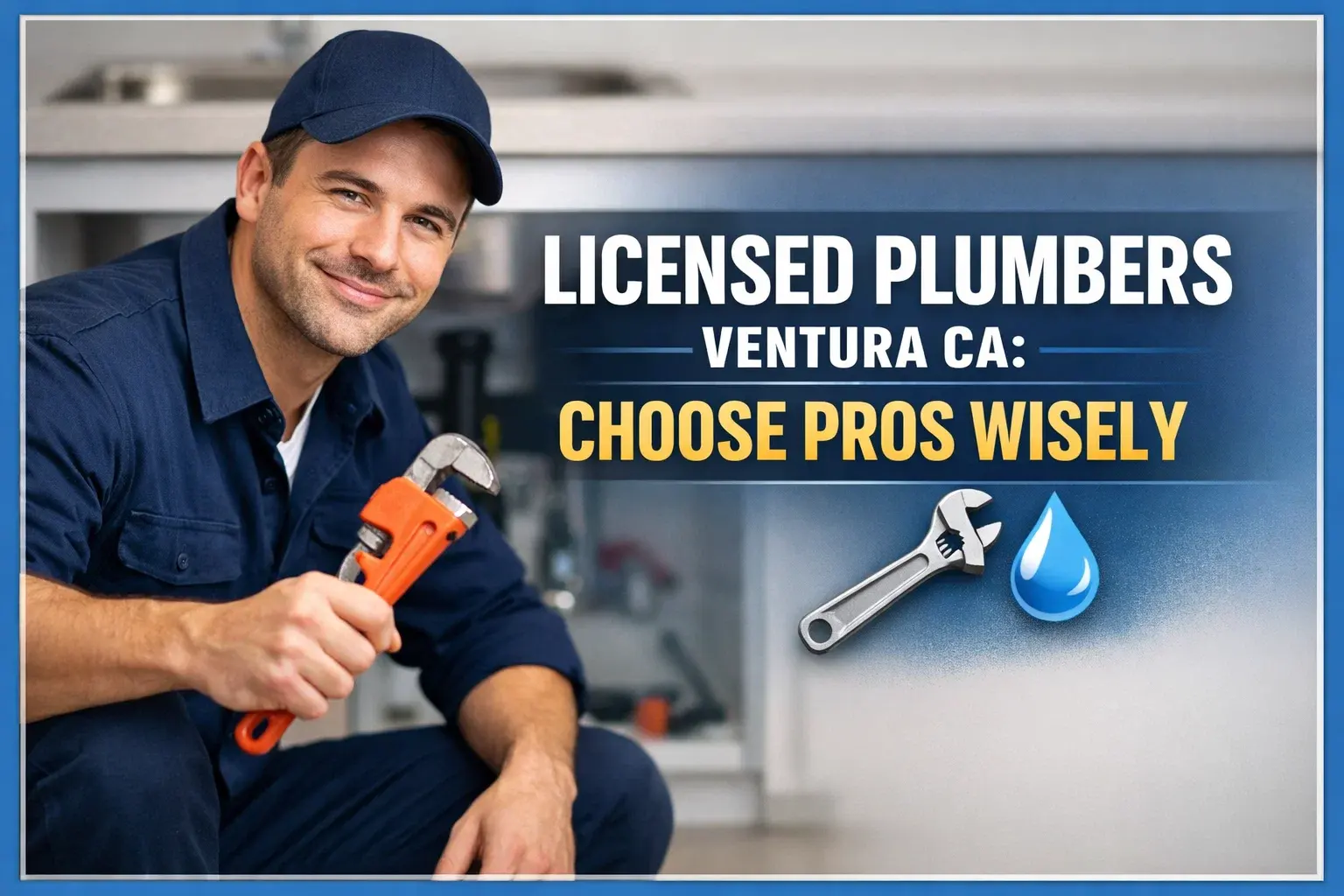 Licensed Plumbers Ventura CA Choose Pros Wisely
