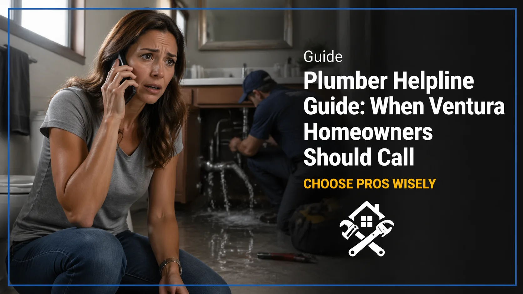 Plumber Helpline Guide When Ventura Homeowners Should Call