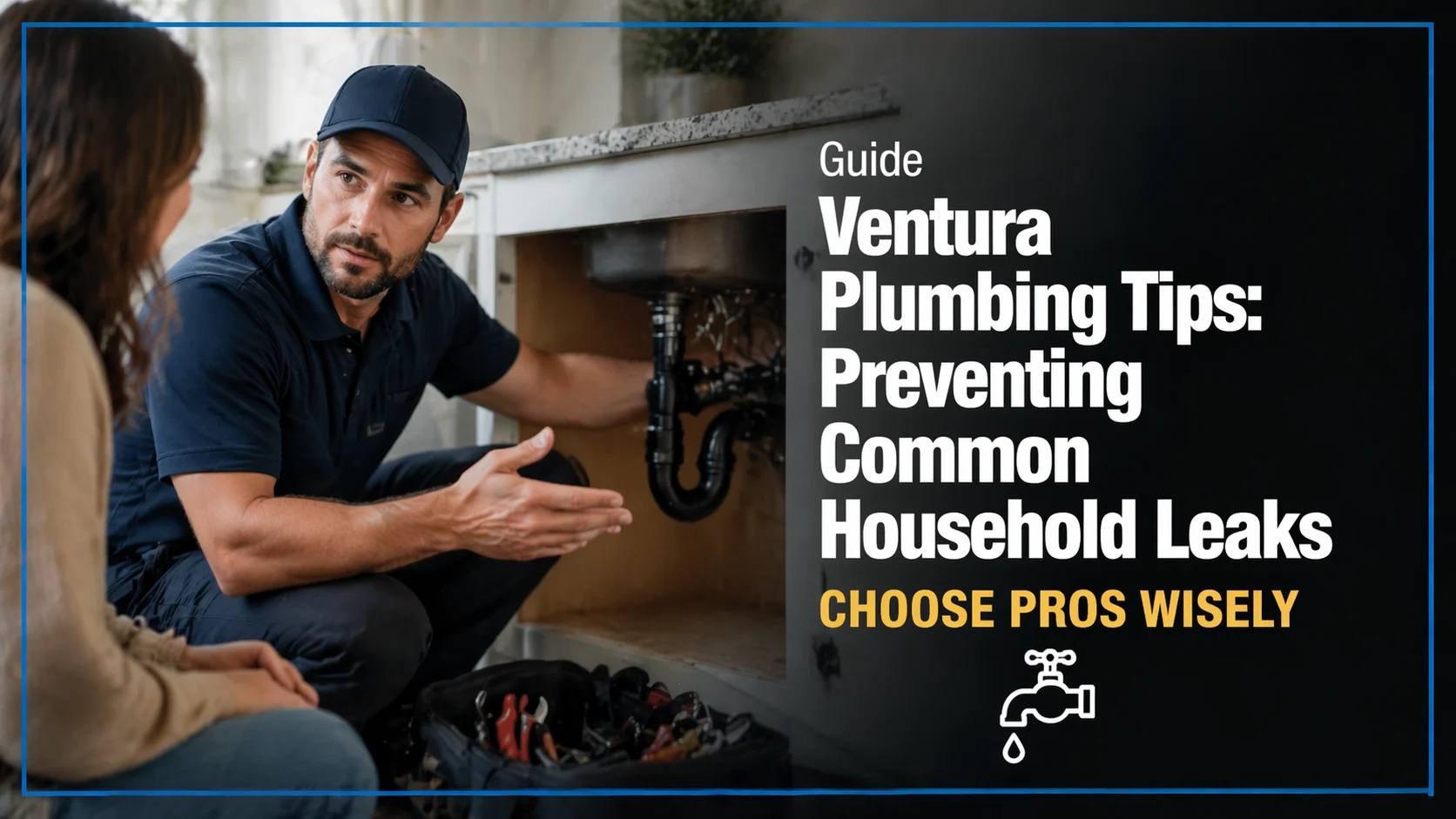 Ventura Plumbing Tips Preventing Common Household Leaks