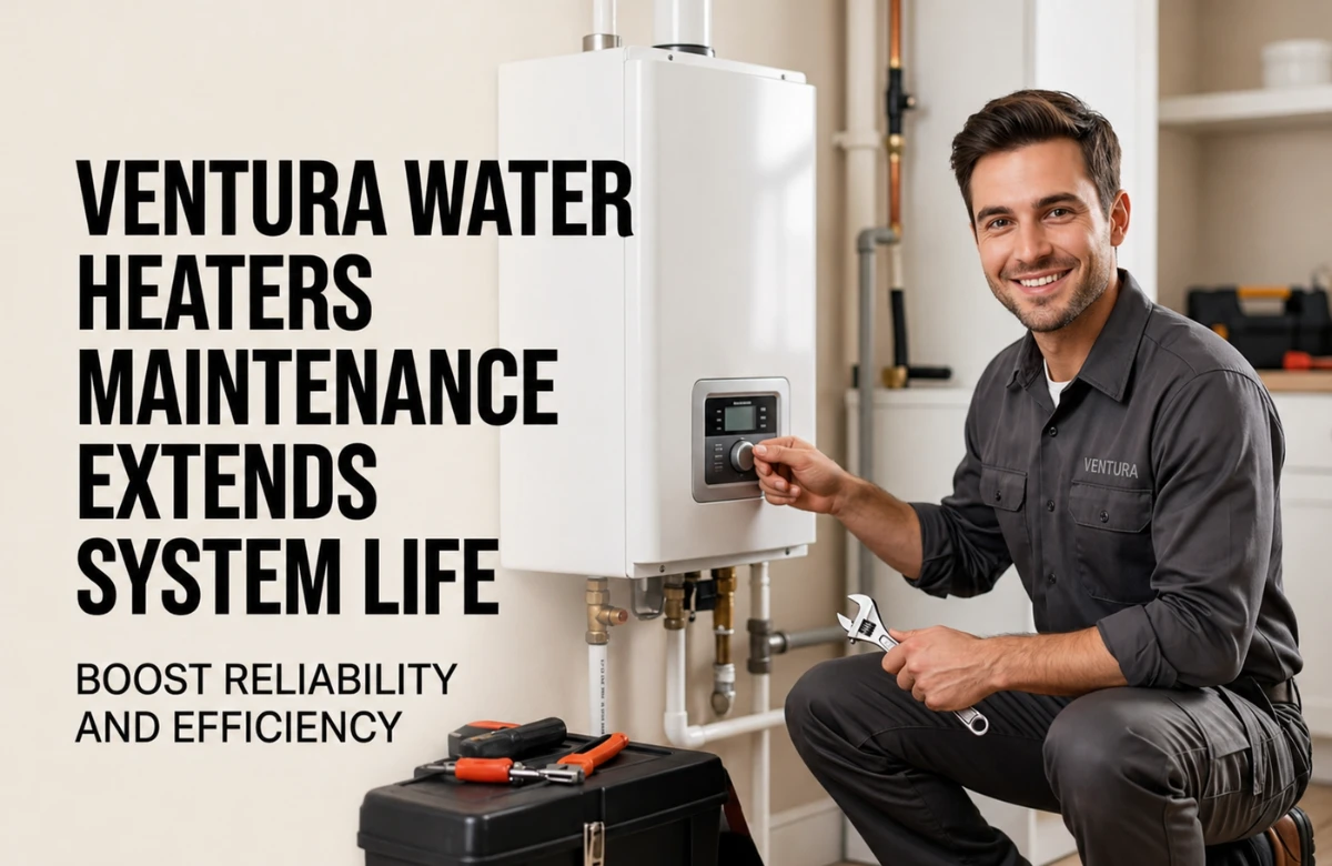 Ventura Water Heaters Maintenance Extends System Life