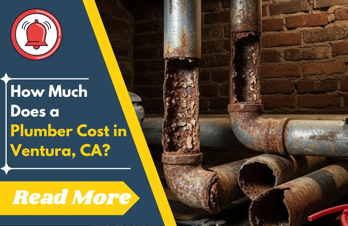 How Much Does a Plumber Cost in Ventura, CA