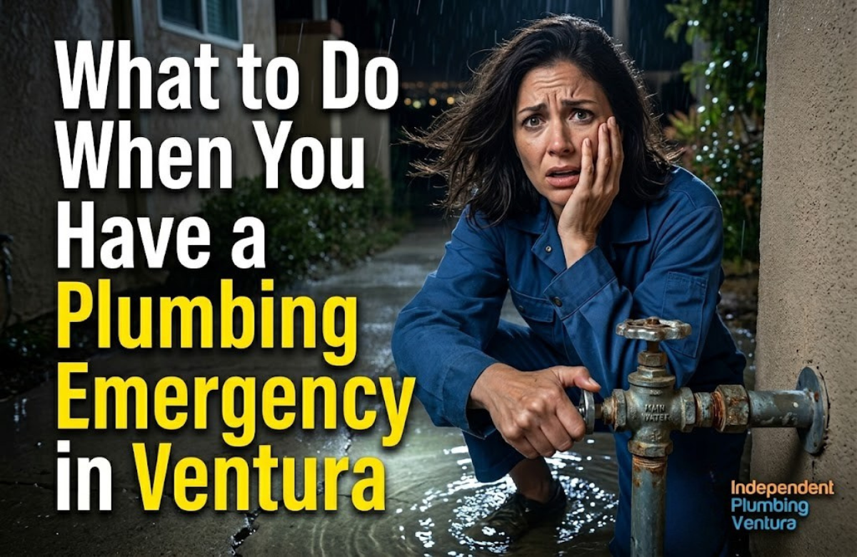 What to Do When You Have a Plumbing Emergency in Ventura